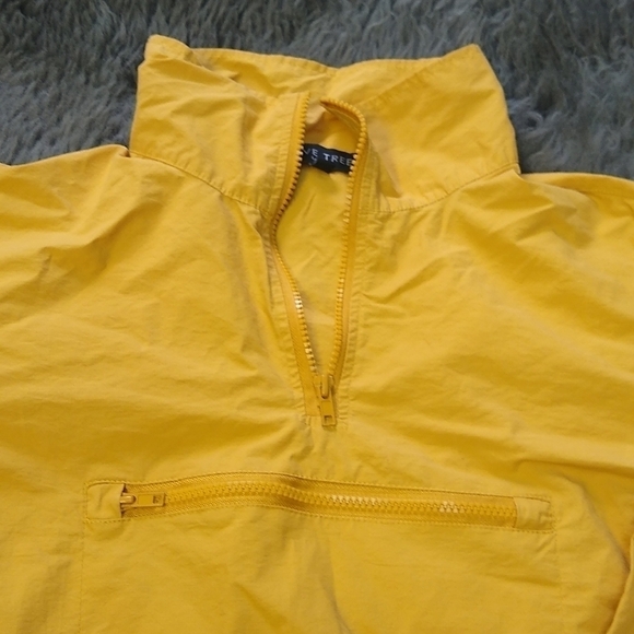 LOVE Tree Long Sleeve Crop Top Jacket Pullover - Picture 3 of 7
